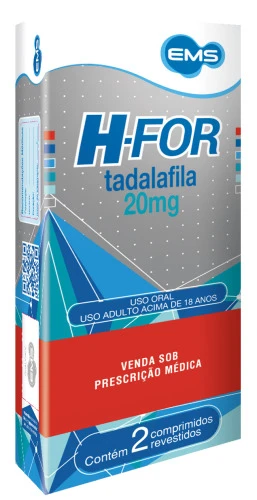 H FOR 20MG CAIXA 2 COMP REV