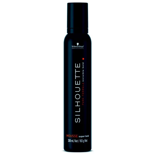 SUPER HOLD MOUSSE 200ML SCHWARZKOPF SILHOUETTE