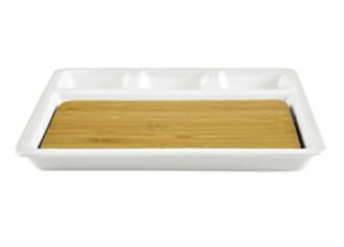 CONJUNTO PARA QUEIJO MART 2PCS BAMBU