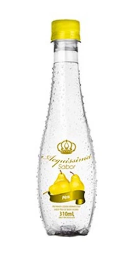 ÁGUA SABORIZADA PERA 310ML AQUISSIMA