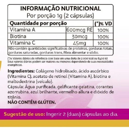 GARCINIA 60 CAPS 250 MG SAUDE E SABOR