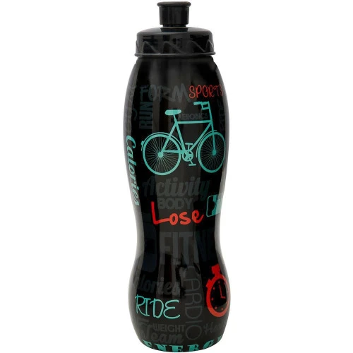 GARRAFA SQUEEZE PLASVALE BIKE BOTLLE FITNESS 500ML REF 13818171 UN