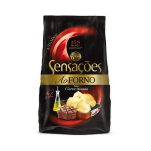 SENSAÇÕES CARNE ASSADA ELMA CHIPS