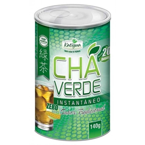 CHÁ VERDE INSTANTANEO 140G KATIGUA