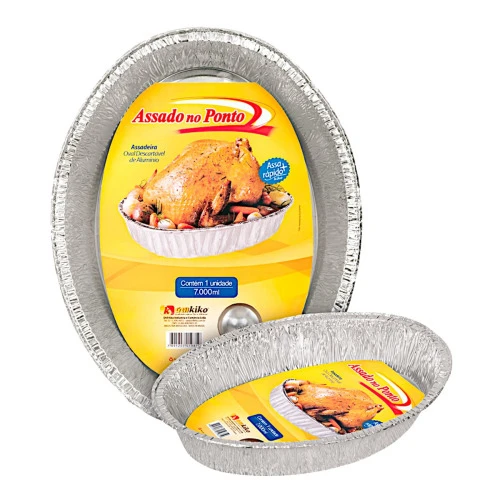 ASSADEIRA KIKO 7000LT ALUMÍNIO