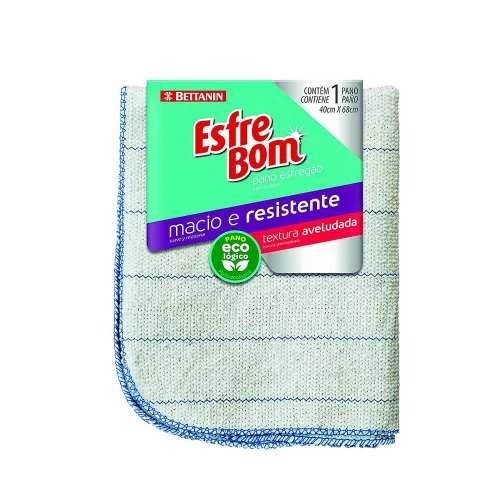 PANO DE ESFREGÃO CRU ESFREBOM BETTANIN