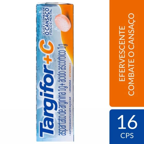 TARGIFOR C ADULTO COM 16 COMPRIMIDOS