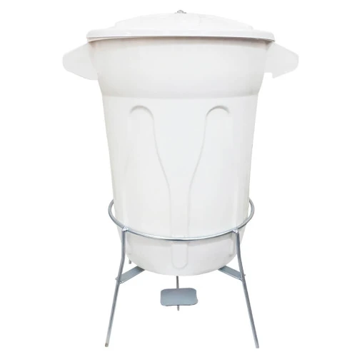 LIXEIRA JSN 20LTS COM PEDAL E SUPORTE BR