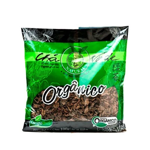 CHÁ VERDE ORGÂNICO GRANEL