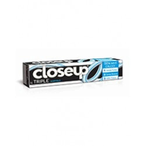 CREME DENTAL CLOSE UP TRIPLE HORTELÃ 90G