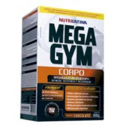 MEGA GYM NUTRILATINA SABOR CHOCOLATE 400G