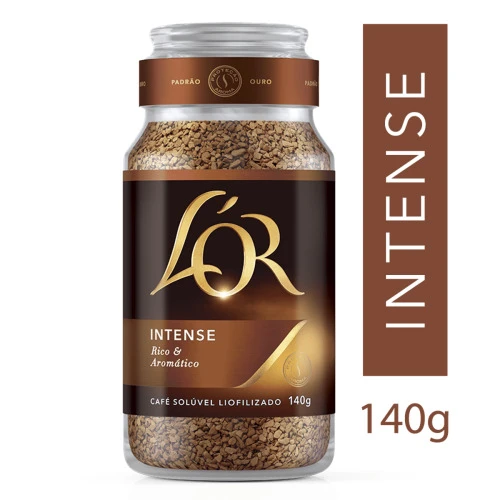 CAFE LOR SOLUVEL INTENSE VIDRO 140G