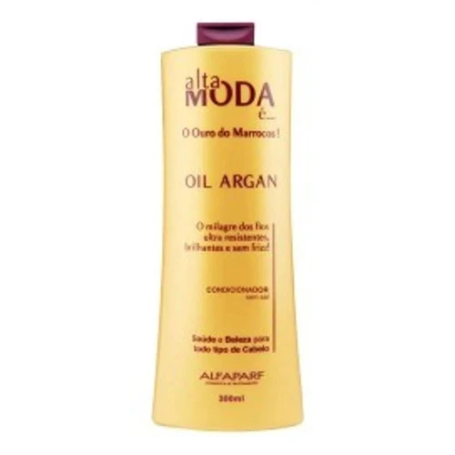 CONDICIONADOR ALTA MODA OIL ARGAN 300ML