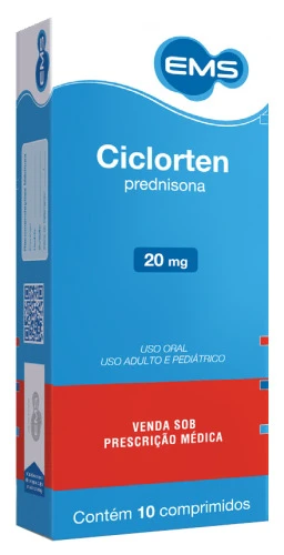 CICLORTEN 20MG COM 10 CP EMS 1BLX10 COM