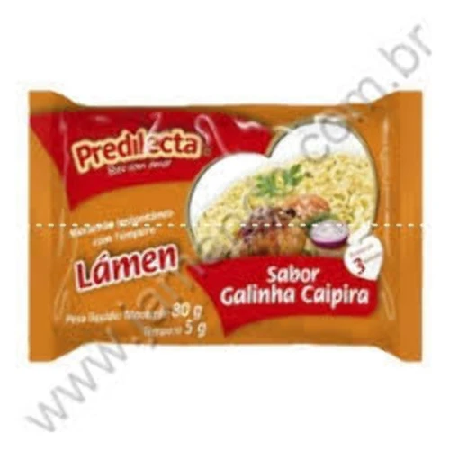 MACARRÃO INST PREDILECTA GALINHA CAIPIRA