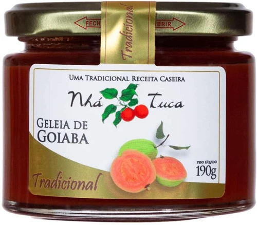 GELÉIA DE GOIABA NHÁ TUCA 190G