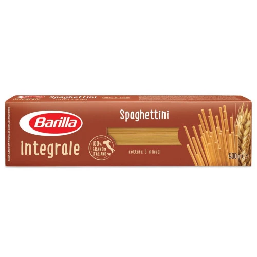 BARILLA INTEGRALE SPAGHETTINI GRANO DURO 500G