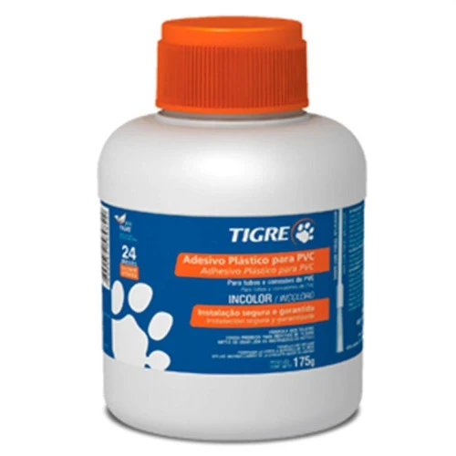 ADESIVO PLÁSTICO PARA PVC 175G INCOLOR