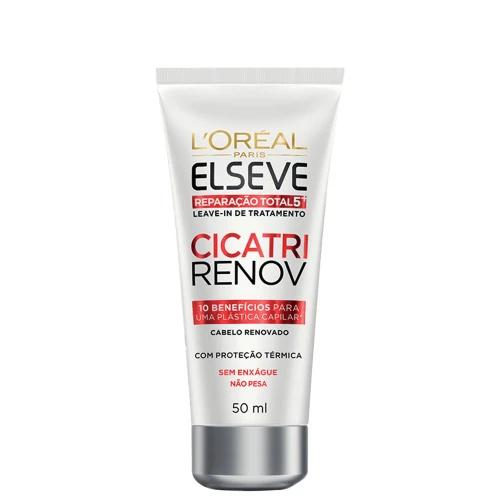 LEAVE IN DE TRATAMENTO ELSEVE CICATRI RENOV 50ML LOREAL