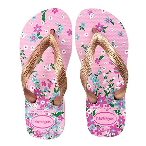SAND HAVAIANAS KIDS FLORES 29 30 ROSA QUARTZ