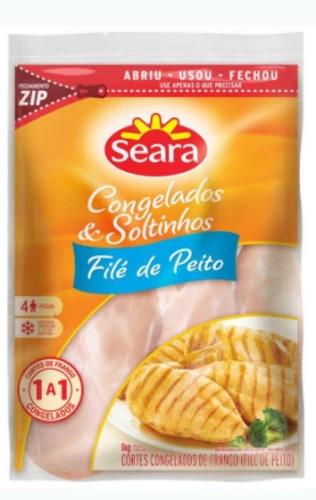 FILEZINHO SEARA 1KG IQF TEMPERADO