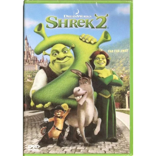 DVD SHREK VOL 2