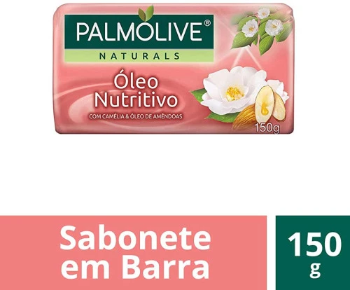 SABONETE EM BARRA USO DIÁRIO PALMOLIVE 150G ÓLEO NUTRITIVO UNIT PALMOLIVE