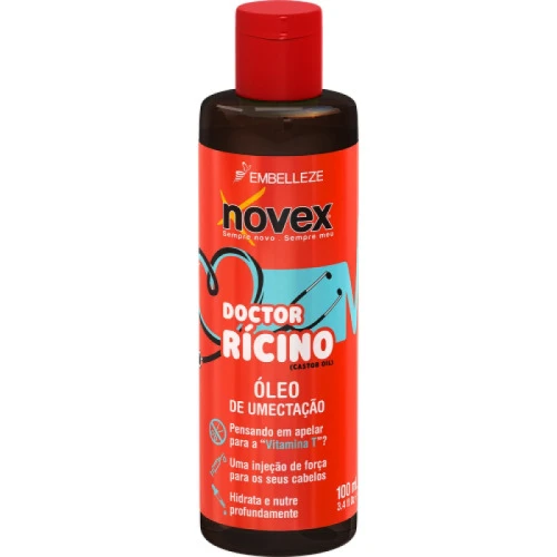 ÓLEO CAPILAR EMBELLEZE NOVEX DOCTOR RICINO 100ML