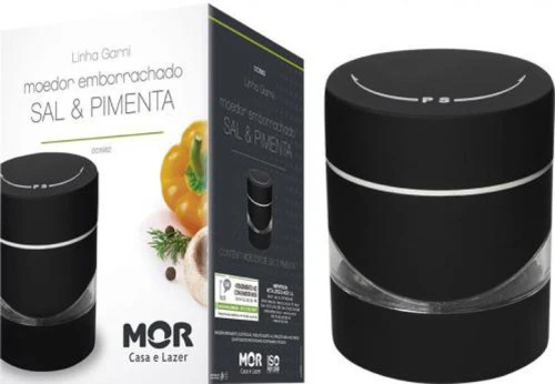 MOEDOR DE SAL E PIMENTA GARNI EMBORRACHADO MOR 3982 1187954