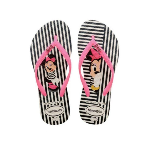 SANDALIA HAVAIANAS KIDS DISNEY BCO MAR 31 32 1P
