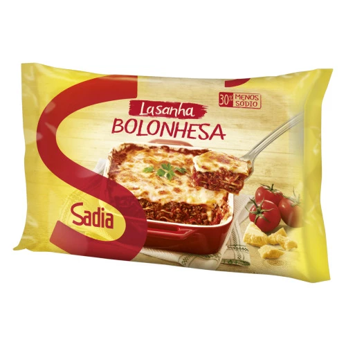 LASANHA À BOLONHESA SADIA 650G