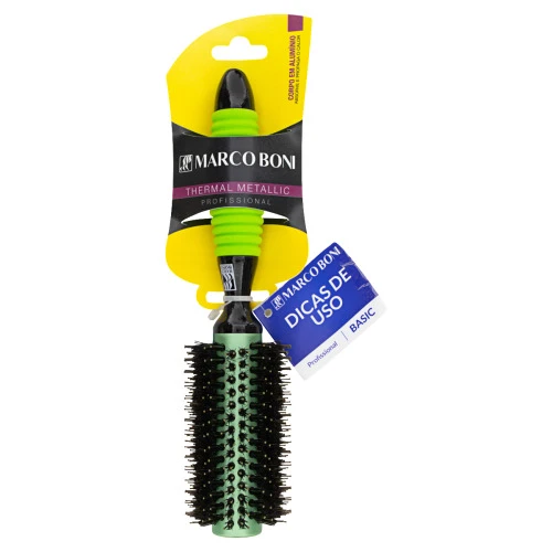 ESCOVA PARA CABELO THERMAL METALLIC MARCO BONI PROFISSIONAL REF 7977T