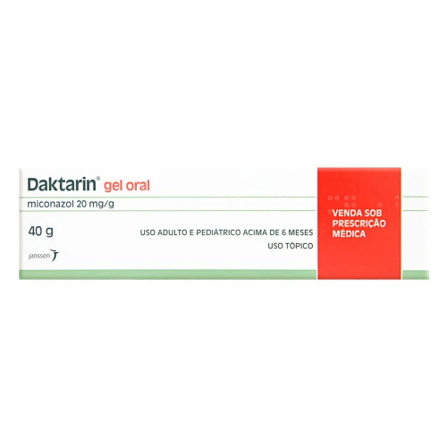 DAKTARIN 20MG G JANSSEN CAIXA 40G