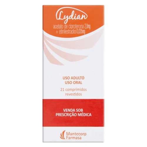 LYDIAN MANTECORP FARMASA CAIXA 21 COMPRIMIDOS REVESTIDOS