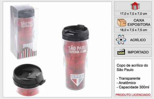 COPO PLÁSTICO RAVI SÃO PAULO MLT 2