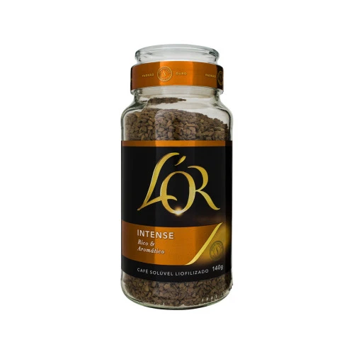 CAFÉ SOLÚVEL LIOFILIZADO INTENSE LOR VIDRO 140G