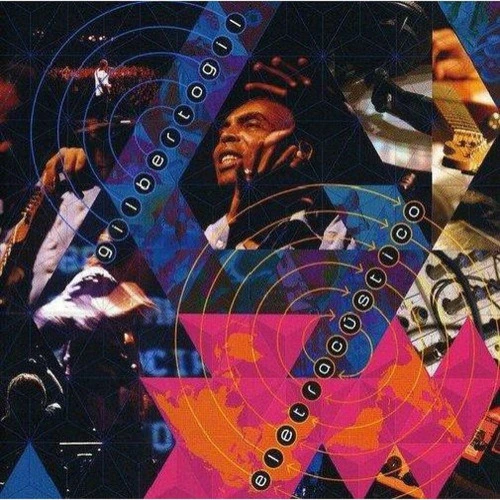 CD GILBERTO GIL ELETROACUSTICO
