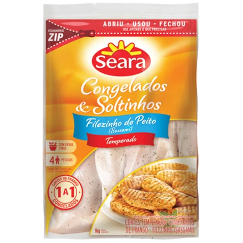FILEZINHO SEARA 1KG IQF TEMPERADO