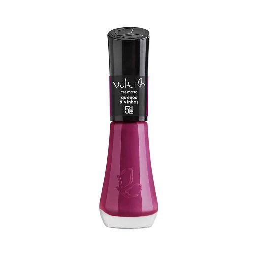 ESMALTE VULT 5FREE QUEIJOS E VINHO 8ML