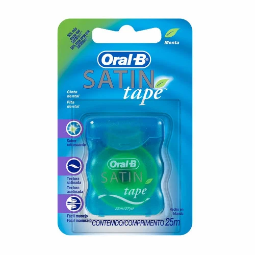 FIO DENTAL ORAL B SATIN TAPE 25M