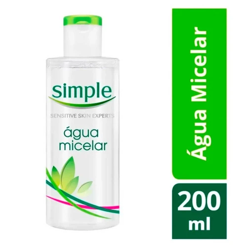 ÁGUA MICELAR SIMPLE 200ML UNILEVER