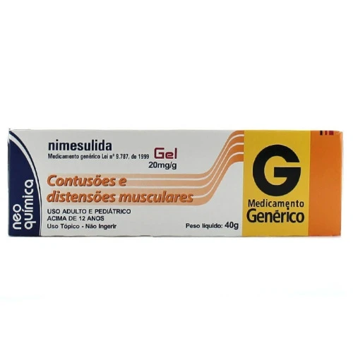 NIMESULIDA 20MG NEO QUÍMICA