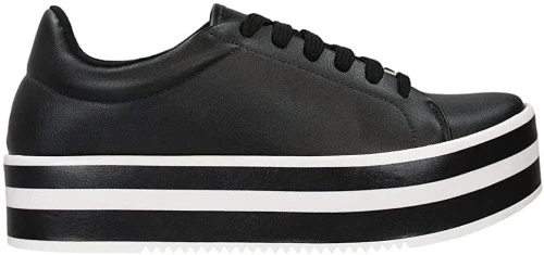 TÊNIS VIZZANO PLATAFORMA LISTRADO FEMININO