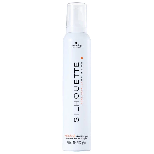 SILHOUETTE FLEXIBLE HOLD MOUSSE 200ML SCHWARZKOPF PROFESSIONAL