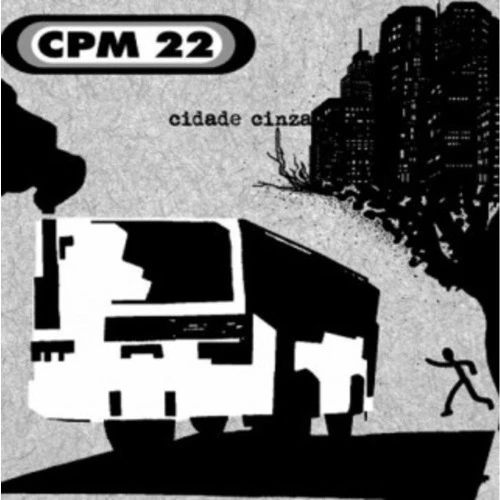 CD CPM 22 CIDADE CINZA