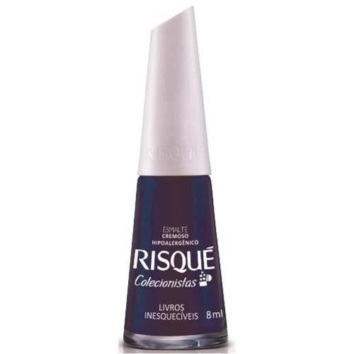 ESMALTE RISQUÉ LIVROS INESQUECÍVEIS 8ML