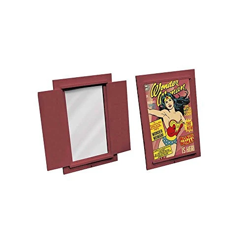 ESPELHO URBAN WONDER WOMAN COM PORTA