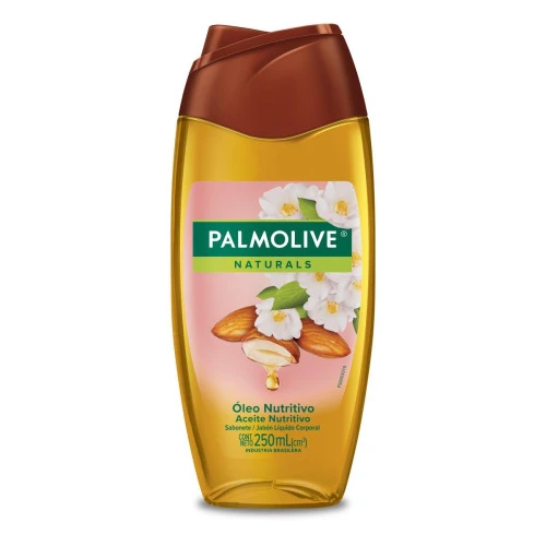 SABONETE LÍQUIDO PALMOLIVE NATURALS ÓLEO NUTRITIVO 250ML