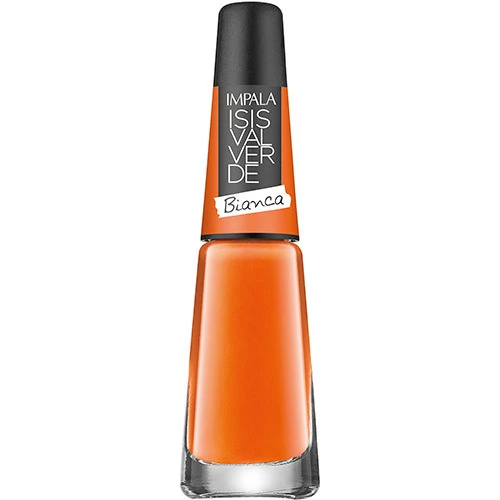 ESMALTE CREMOSO ISIS VALVERDE BIANCA 7 5ML IMPALA