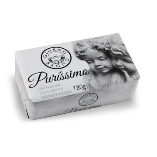 SABONETE BARRA GIORNO BAGNO PURISSIMO 180G